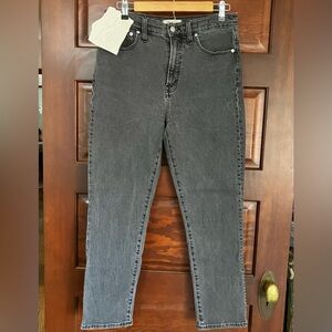 Madewell Perfect Vintage Lunar Rinse 28”